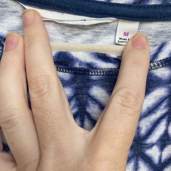 Athleta Blue Tile Tank, M - Picture 2 of 3